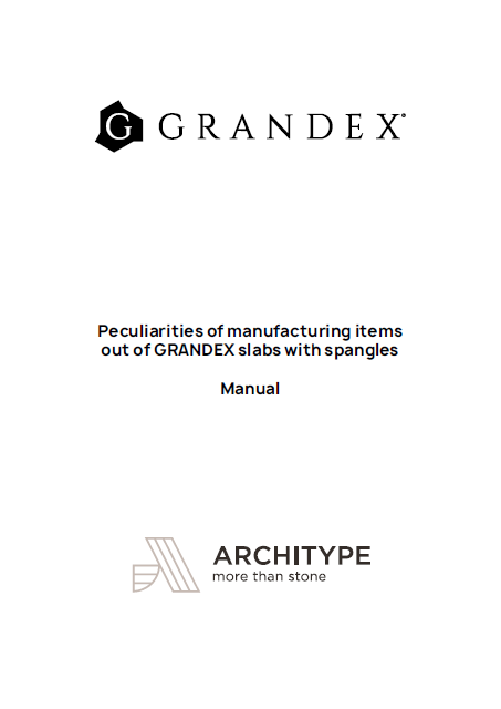 GRANDEX. Metallfarge fabrikasjonsmanual