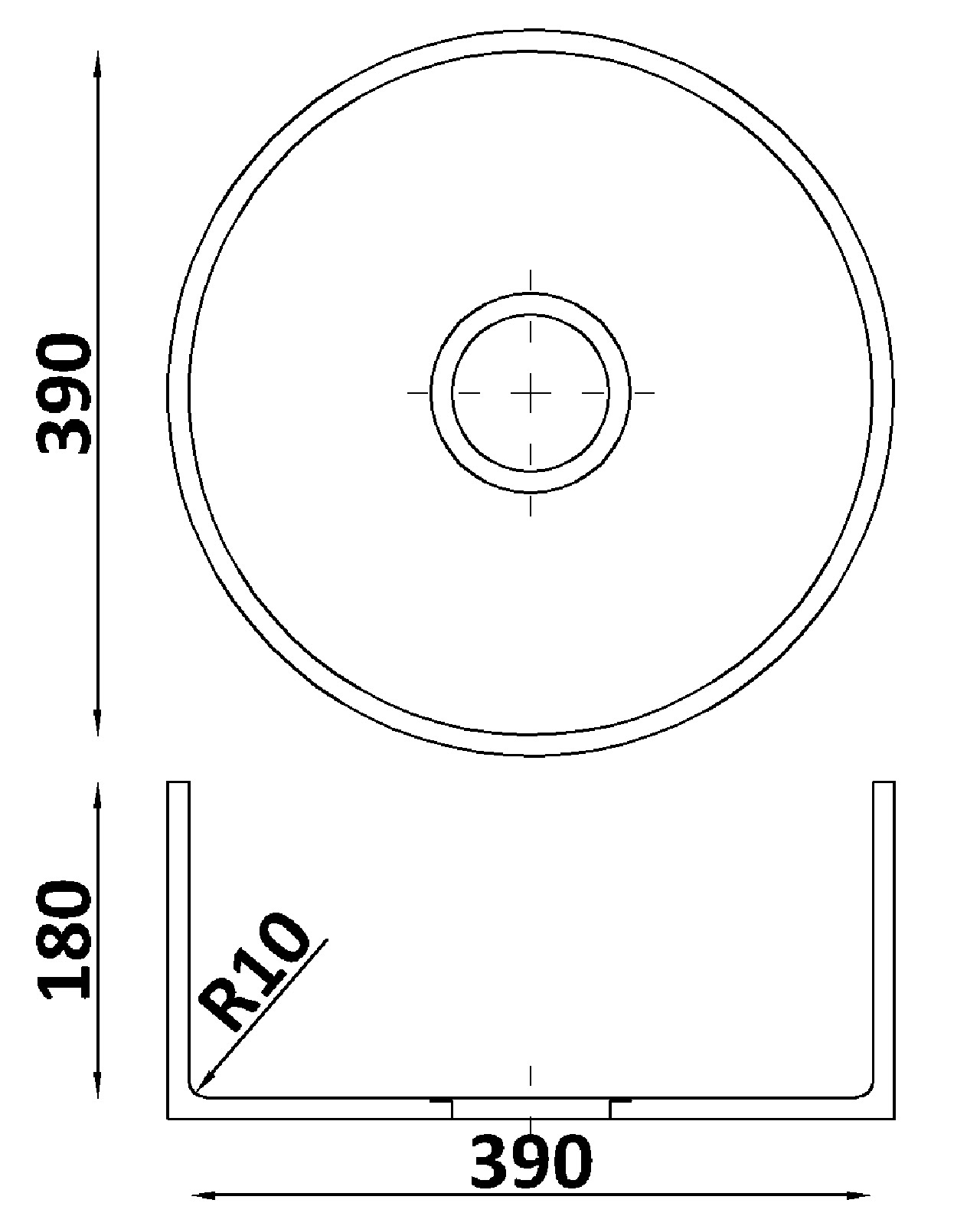 Modell WO390